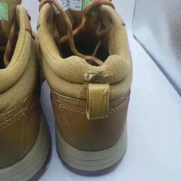 Timberland Waterproof Mid Hiker Boot Winter Men’s size 8 - Wheat Nubuck - Picture 2 of 6